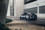 Lexus GS F on Voseen Wheels (M-X3) (Matte Black) 2019 года